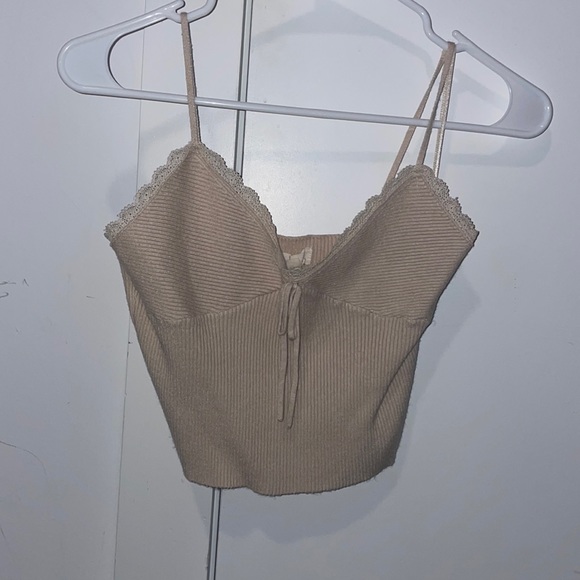 Tan PJ Style Shirt - Picture 1 of 3